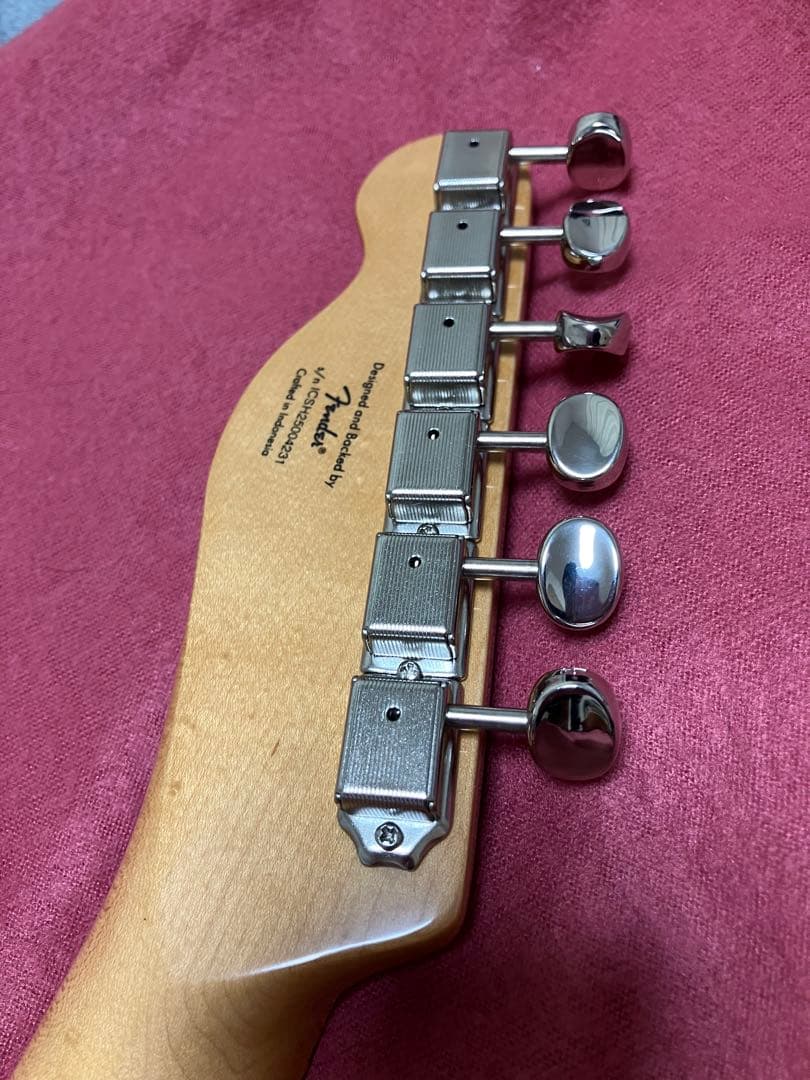 （美品）Squier スクワイヤー　シンライン