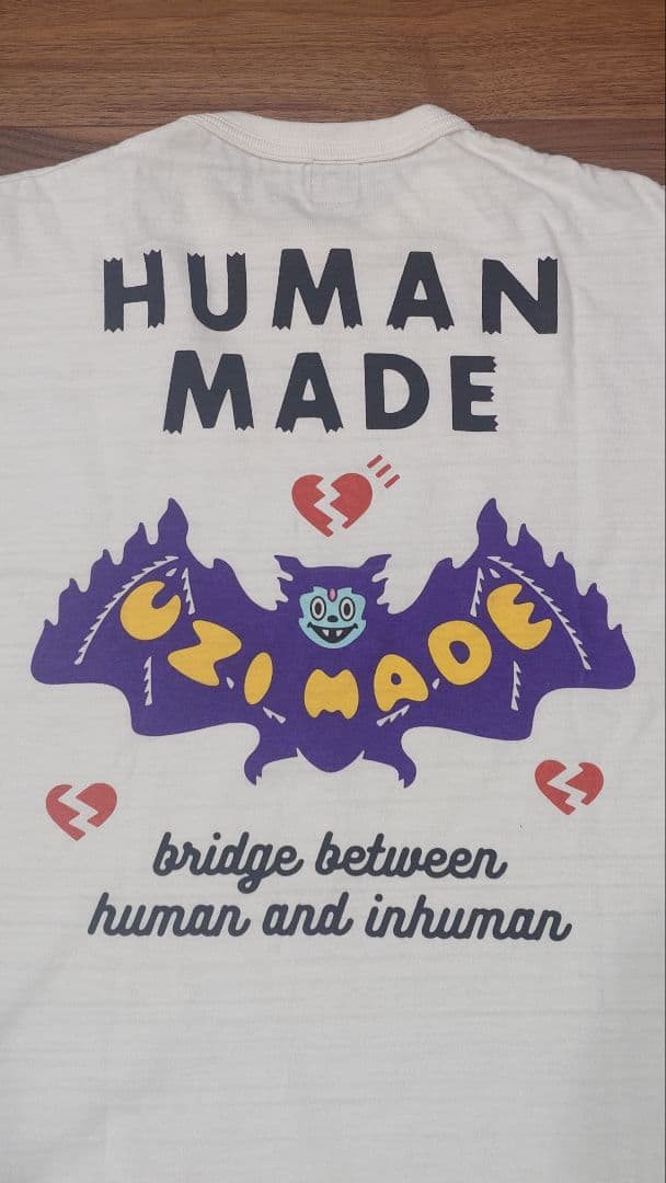 HUMAN MADE UZI MADE T-SHIRT Lサイズ