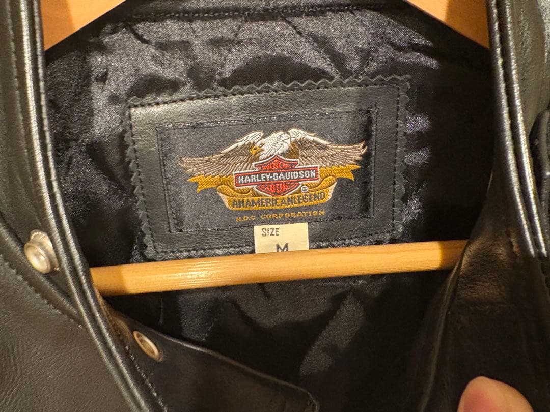 HARLEY DAVIDSON シングルライダース Mサイズ