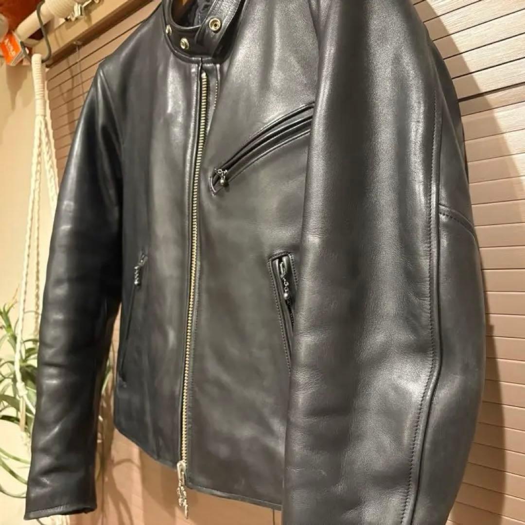 HARLEY DAVIDSON シングルライダース Mサイズ