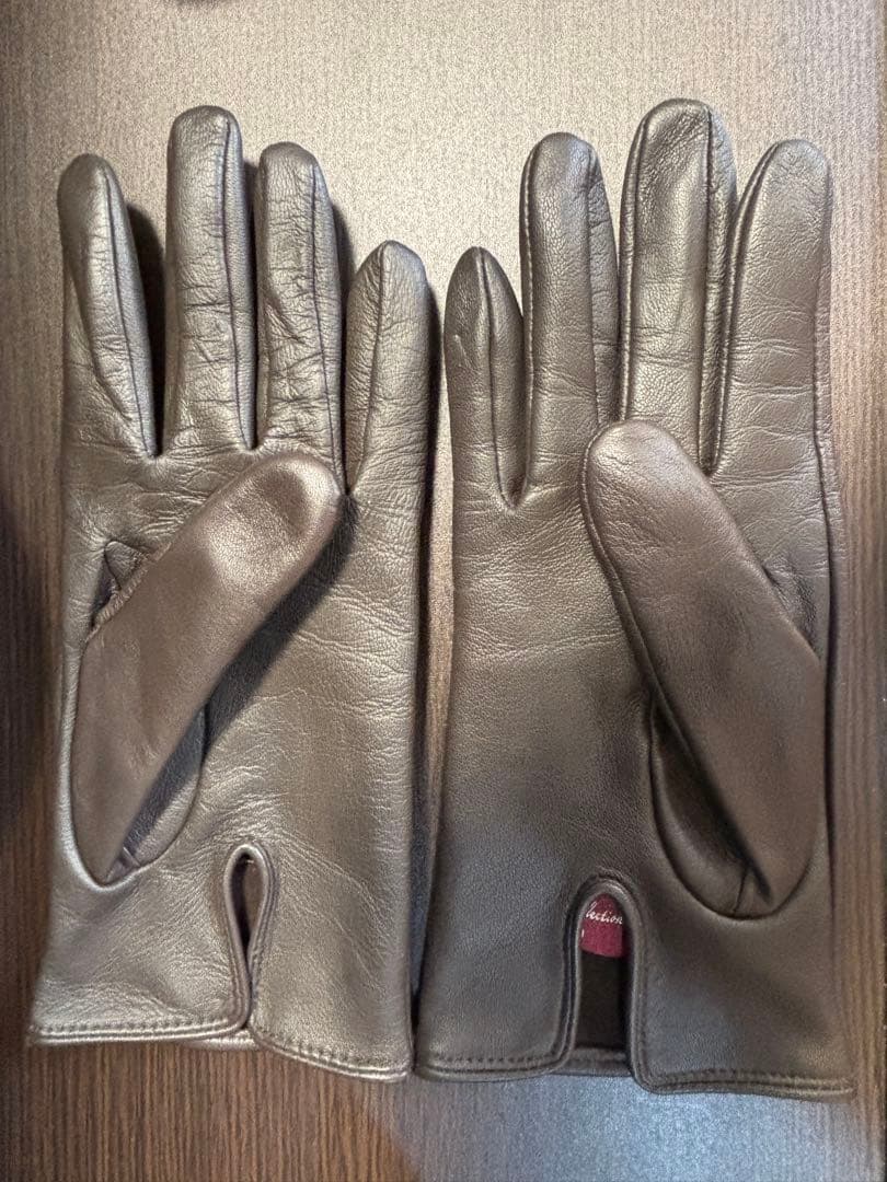 DENTS デンツ 革手袋 羊革 15-1100 Elton 7H(S)