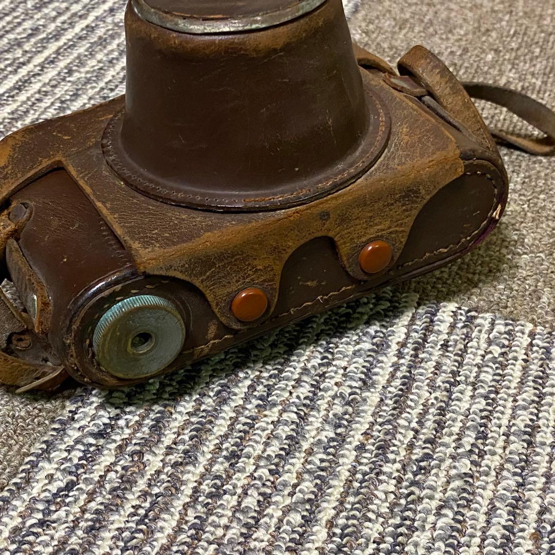 ミノルタ カメラ Minolta-35 model Ⅱ 昭和レトロ アンティーク