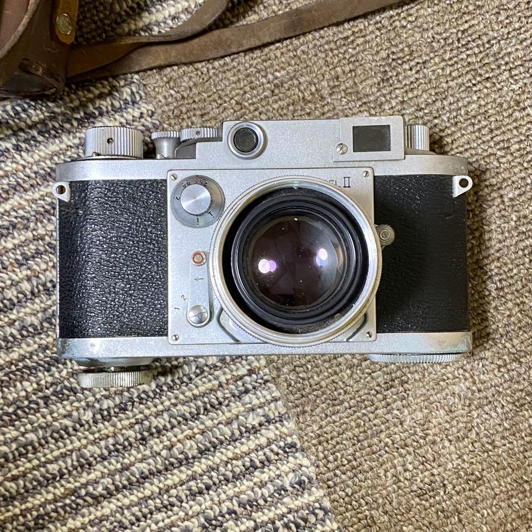 ミノルタ カメラ Minolta-35 model Ⅱ 昭和レトロ アンティーク