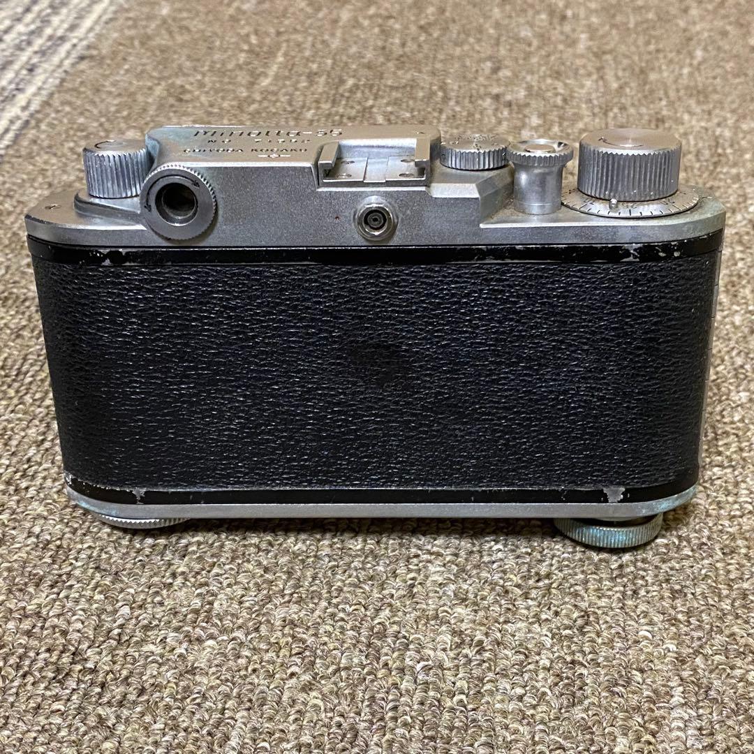 ミノルタ カメラ Minolta-35 model Ⅱ 昭和レトロ アンティーク