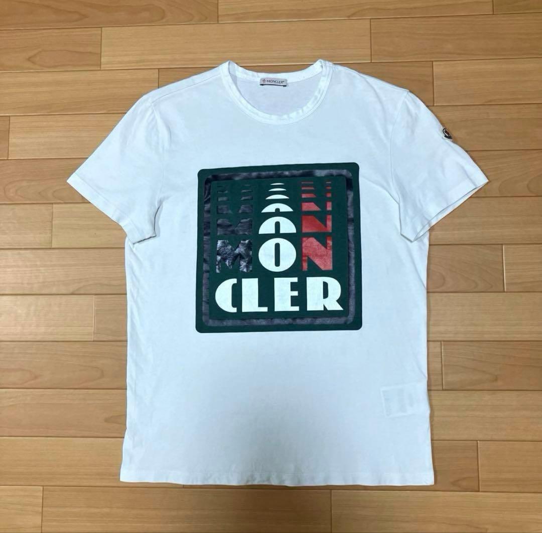 【美品】定価4万　モンクレール　TシャツMサイズ