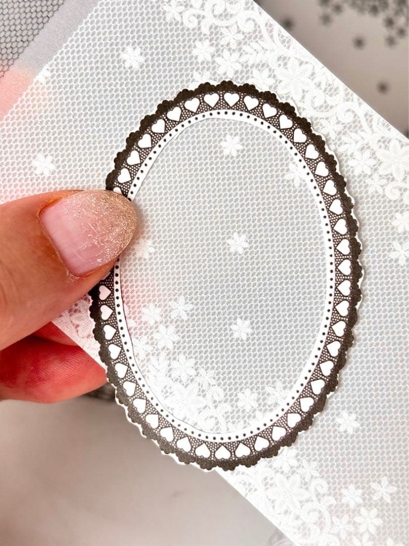 ggaggong 海外マスキングテープ　マステ 【2479】