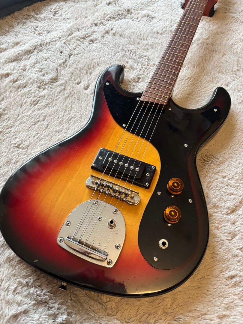 【ビンテージ】Guyatone LG-127T 60〜70年代