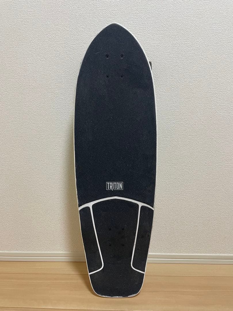 ◆CARVER Triton スケートボード　32.5インチ　シリアルプレート付