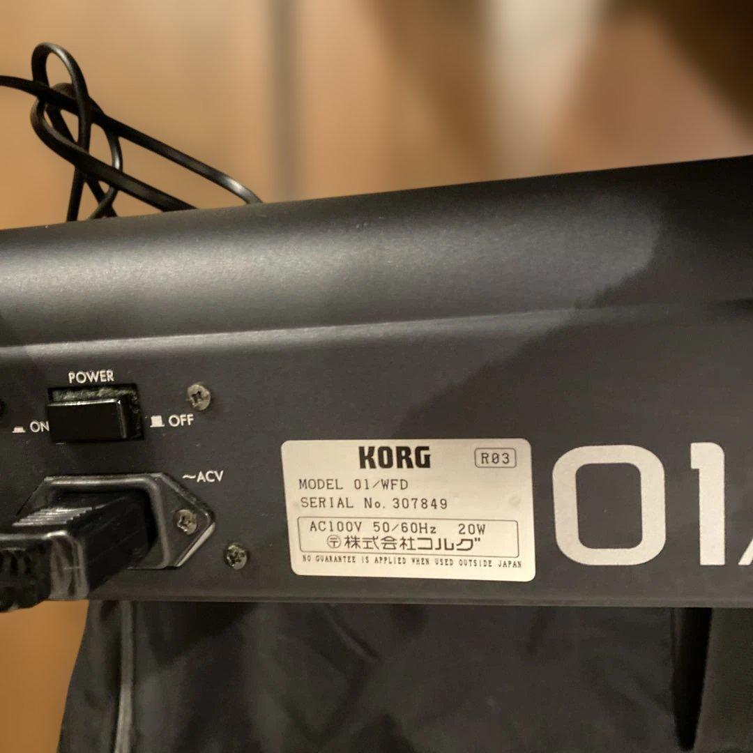【送料無料】KORG シンセサイザー　01/W FD
