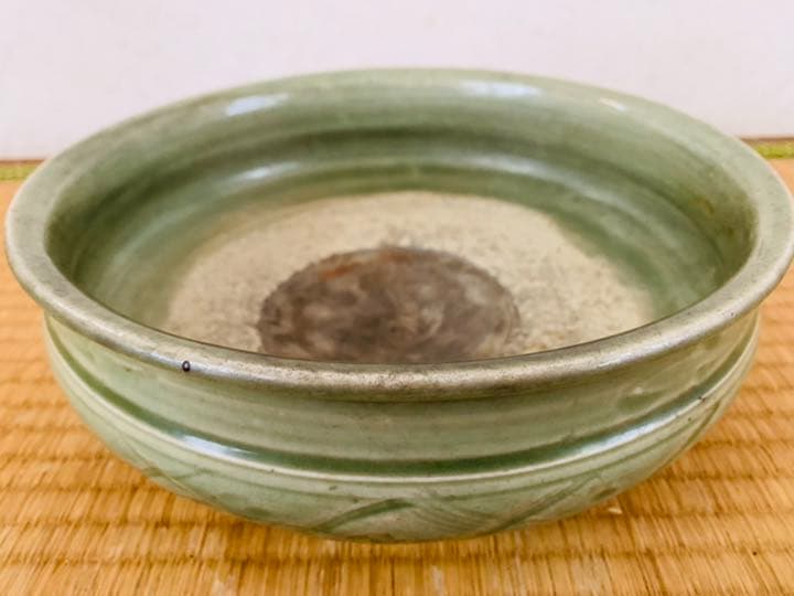 中国明時代七官青磁(竜泉窯）