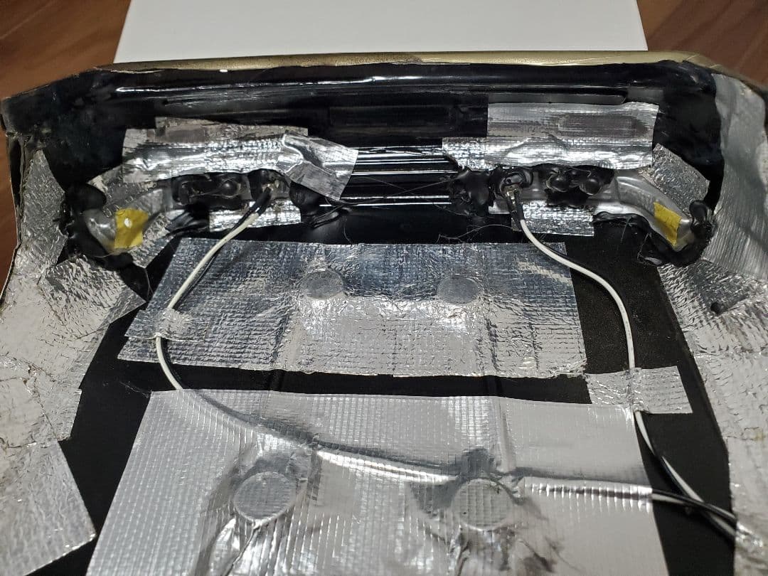 パンドラ A31 セフィーロ ボディ オーテックバンパー付