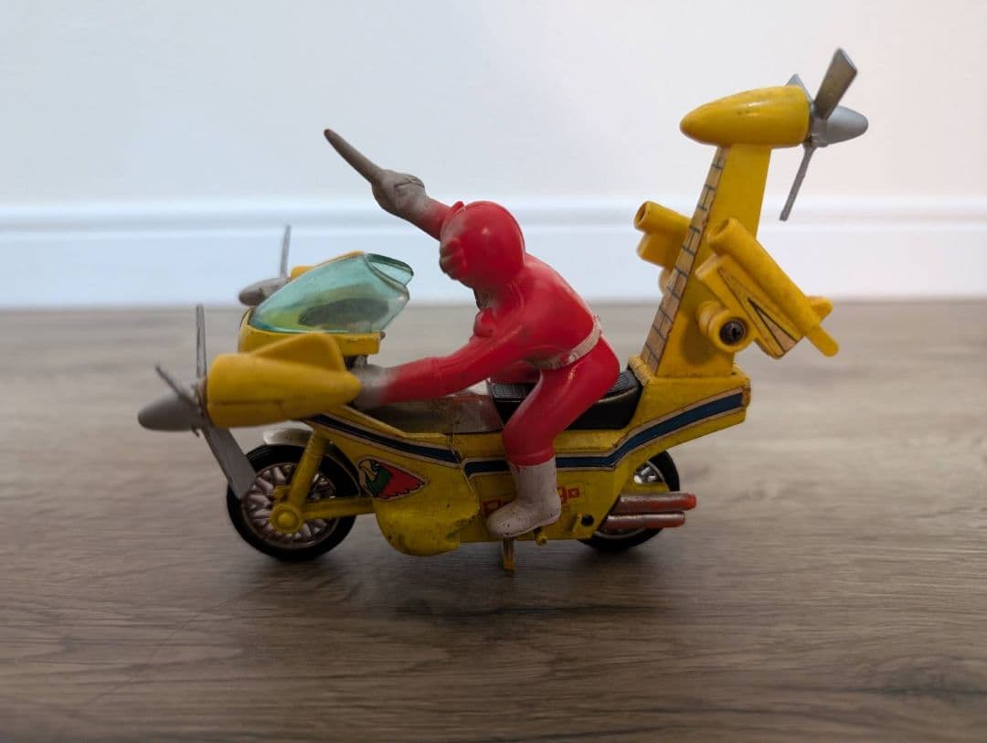 激レア【タカトク合金】超神ビビューン　ズシーンカー