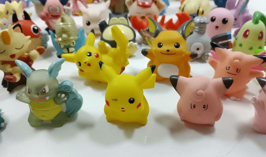 ポケモン　指人形　42体　まとめ売り　初期　96～00年