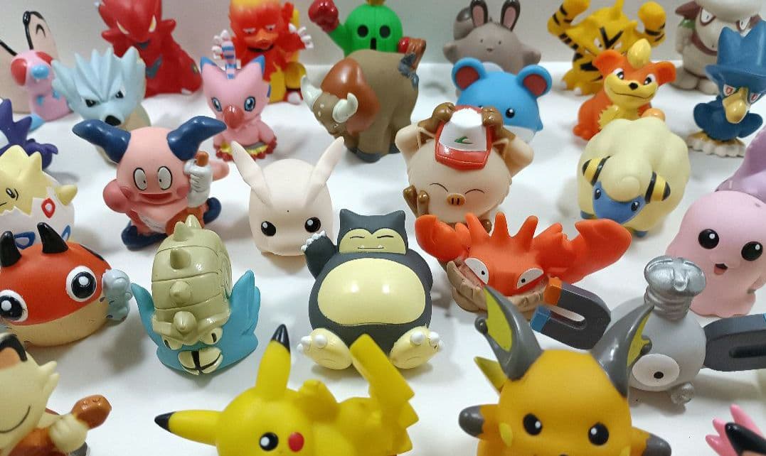 ポケモン　指人形　42体　まとめ売り　初期　96～00年