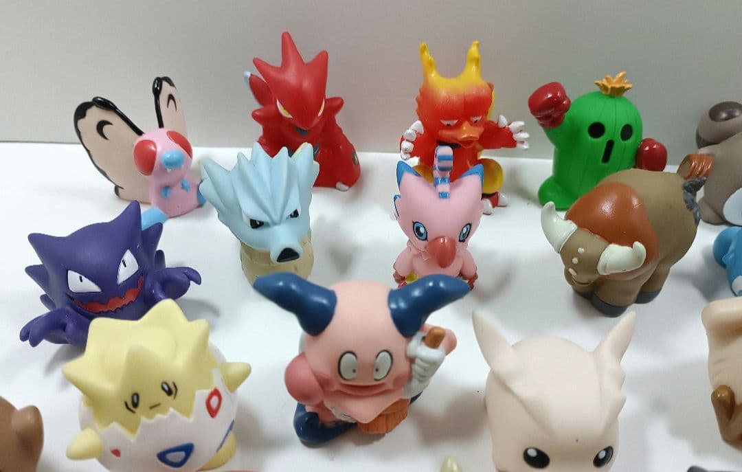 ポケモン　指人形　42体　まとめ売り　初期　96～00年