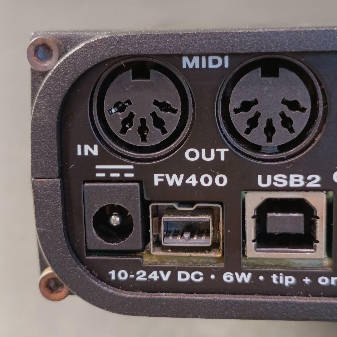 動作確認済 値下げ可 MOTU UltraLite mk3 Hybrid DTM