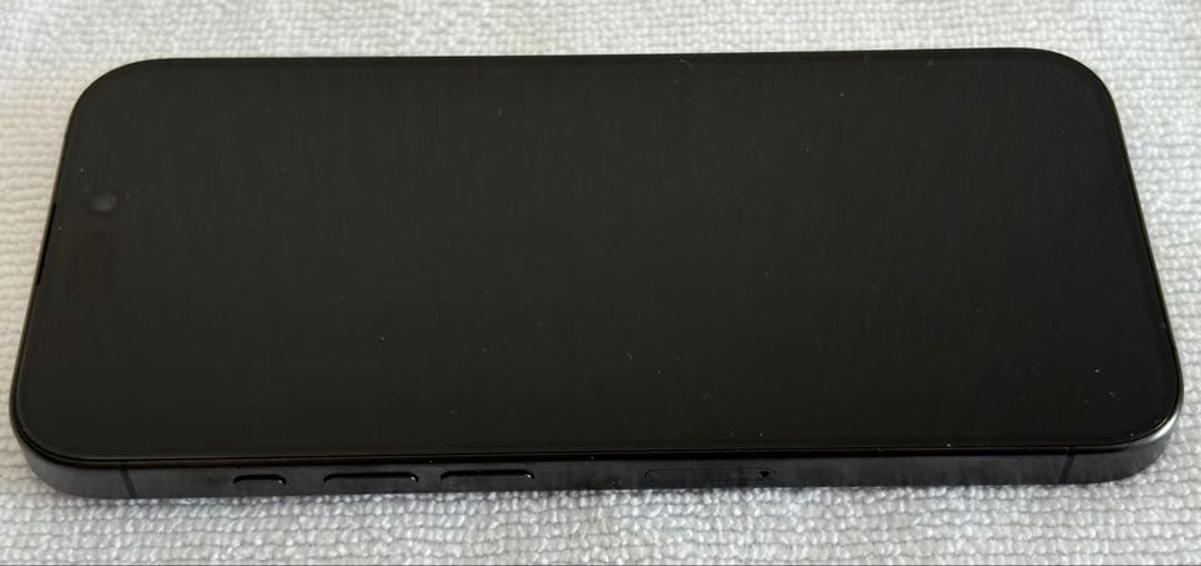 Apple iPhone 15 Pro スペースブラック 本体 ジャンク