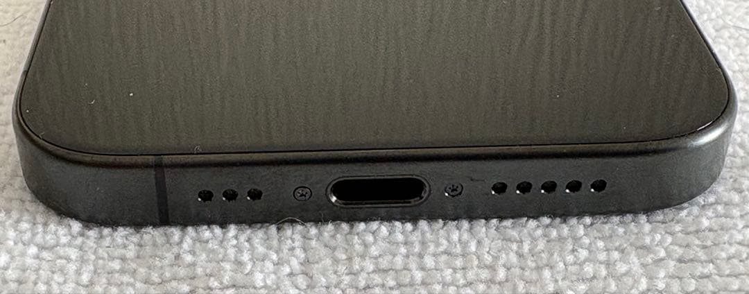 Apple iPhone 15 Pro スペースブラック 本体 ジャンク