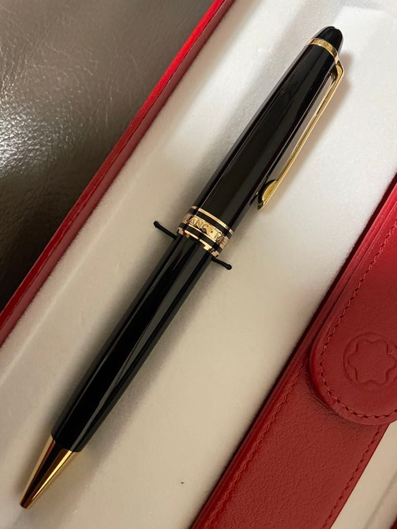 ◾️モンブラン◾️164 ボールペンとペンケースセット ■新品リフィルお付けします◾️