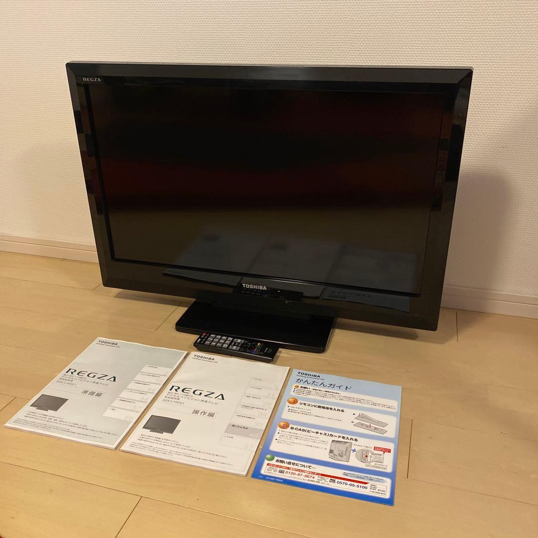 TOSHIBA REGZA テレビ　32型　32A1