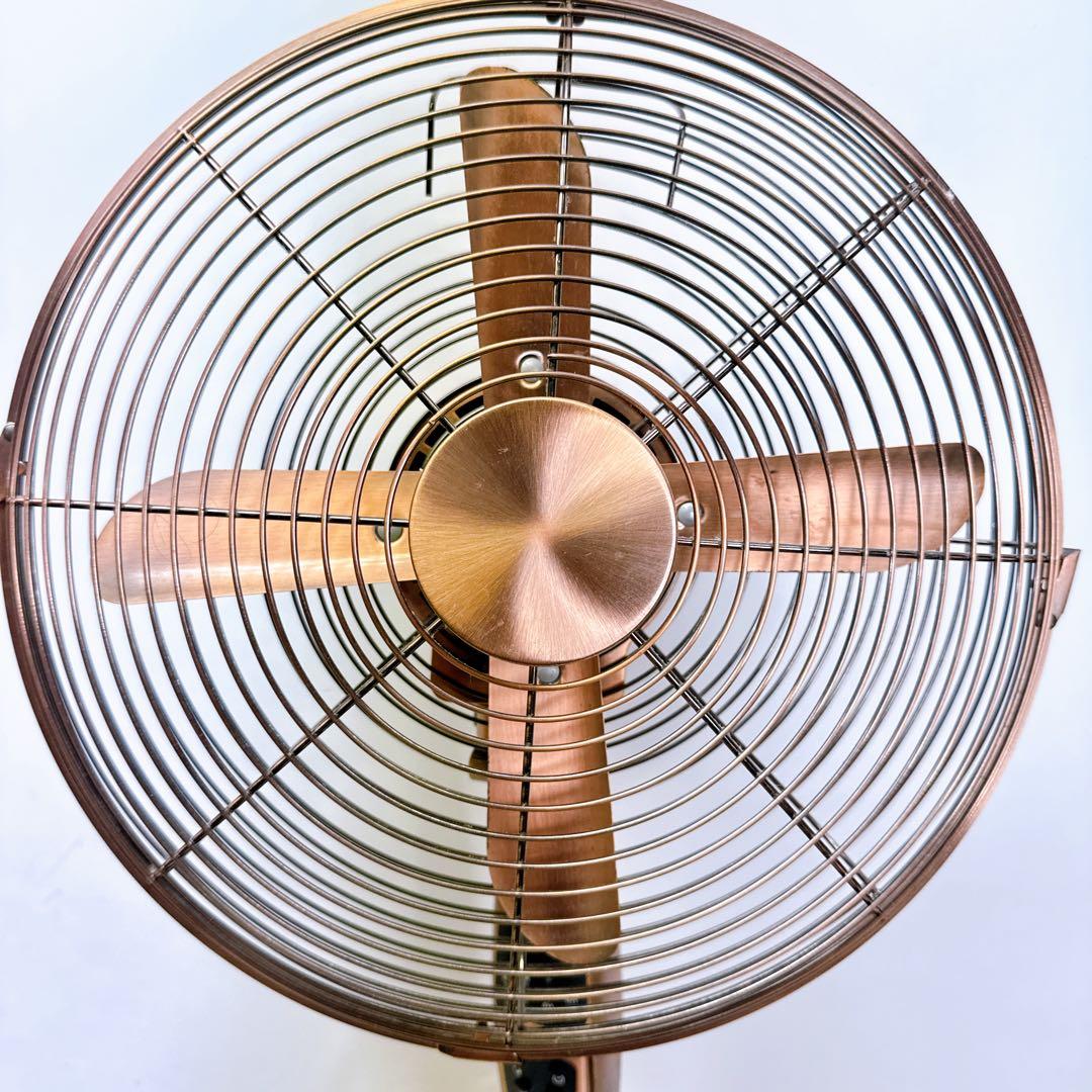 ドウシシャ メタル扇風機 NIR-350 2013年製　レトロ　A043