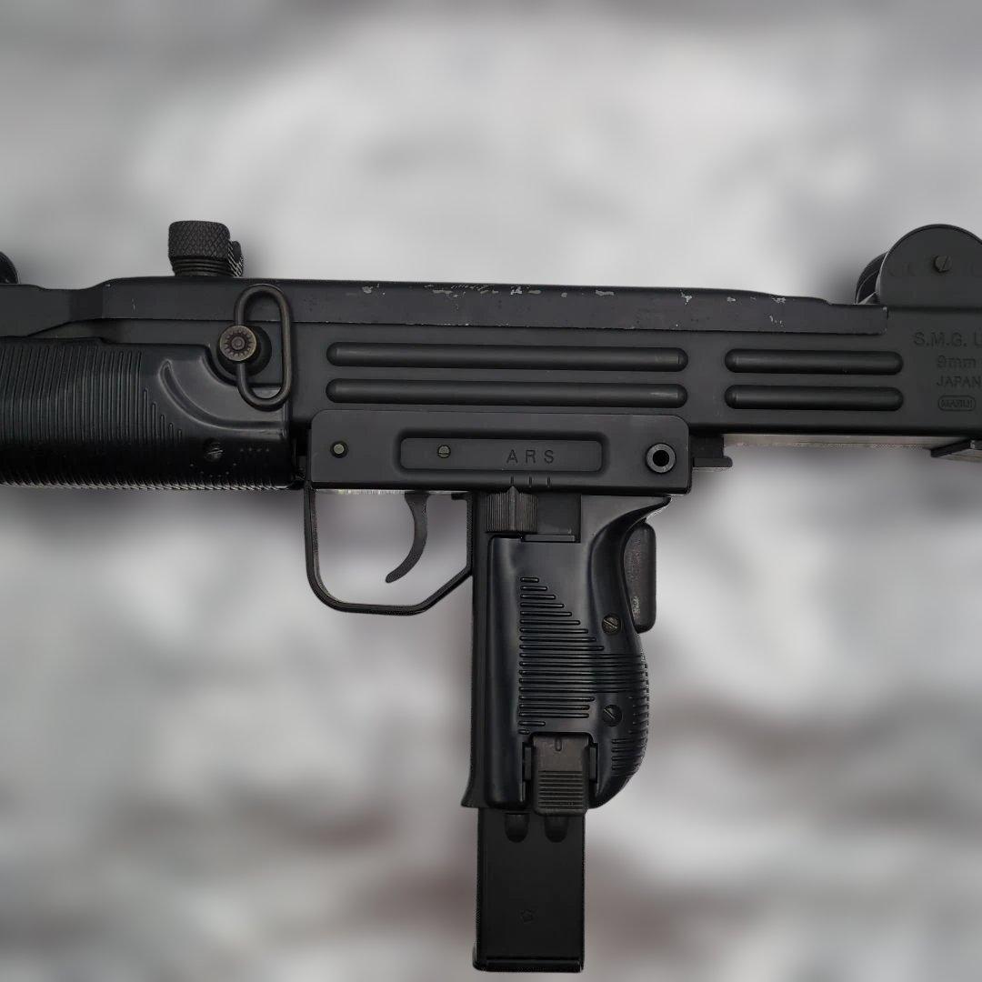 東京マルイ　UZI SMG 9mm x 19 電動エアガン　ジャンク