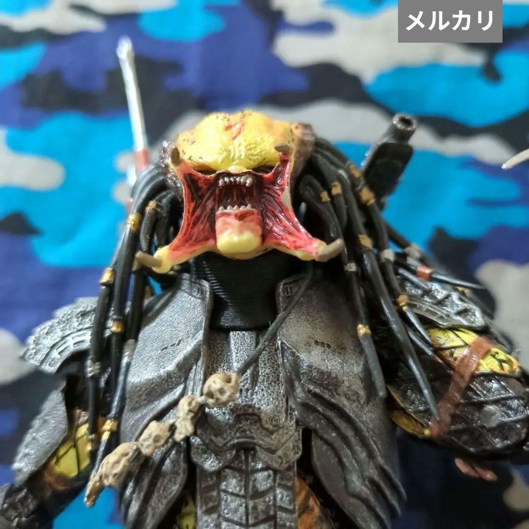 NECA ／AVP スカープレデター【中古品•パッケージ無】✨アンマスク版