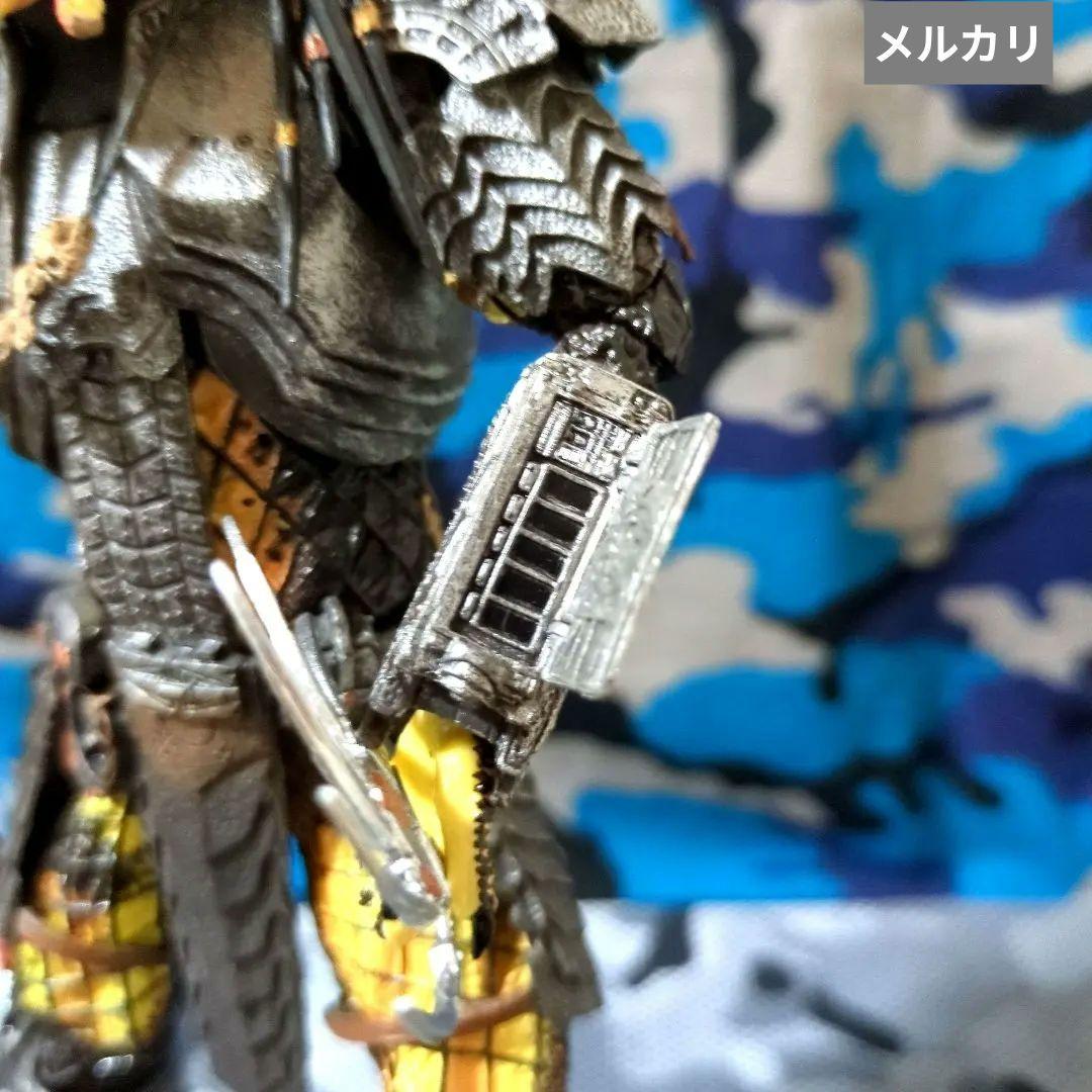 NECA ／AVP スカープレデター【中古品•パッケージ無】✨アンマスク版