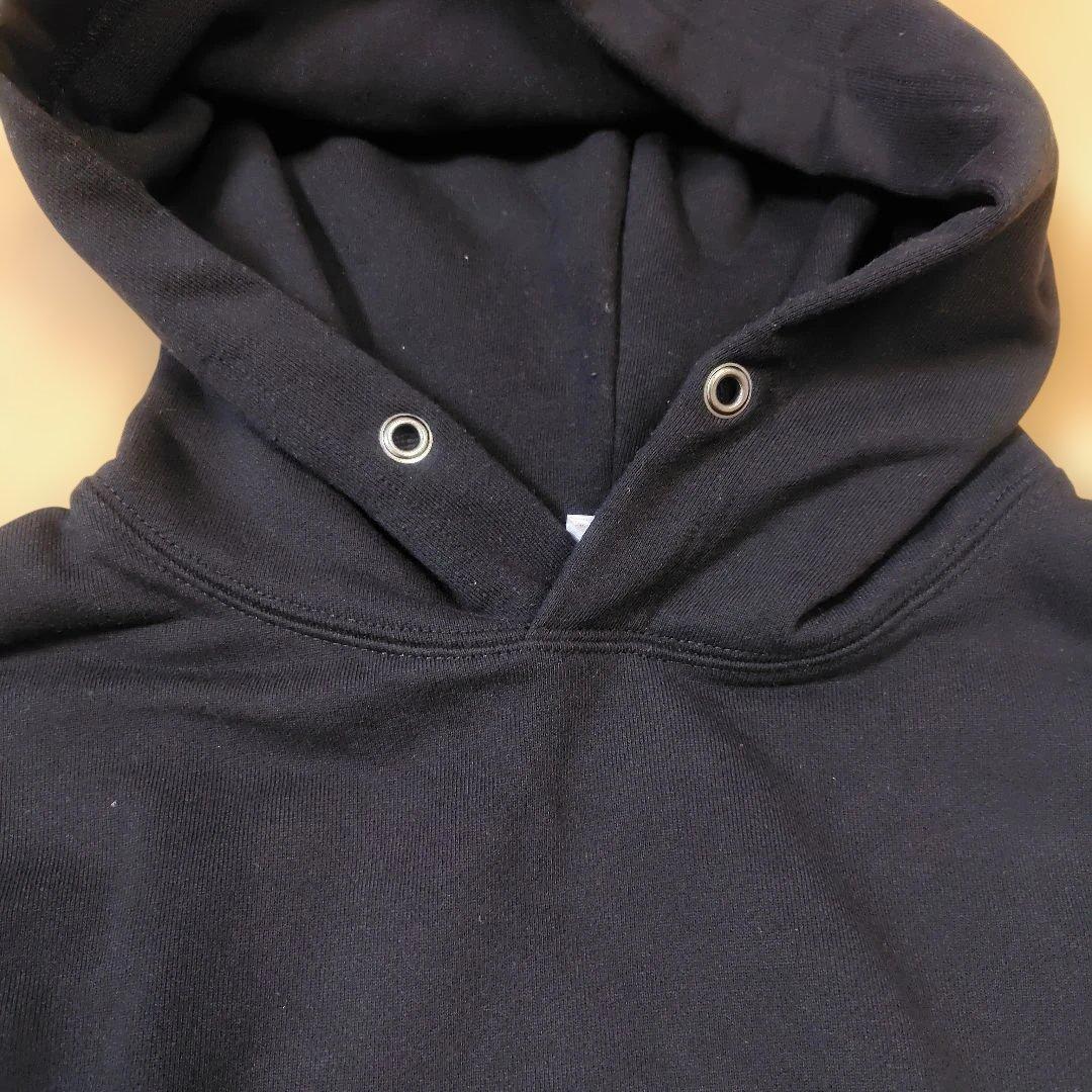 NANGA フーディ パーカー　ブラック　M