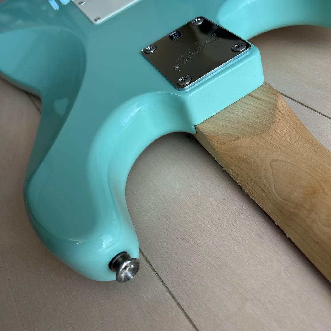 （限定カラー）サーフグリーンSquier by Fenderストラストキャスター