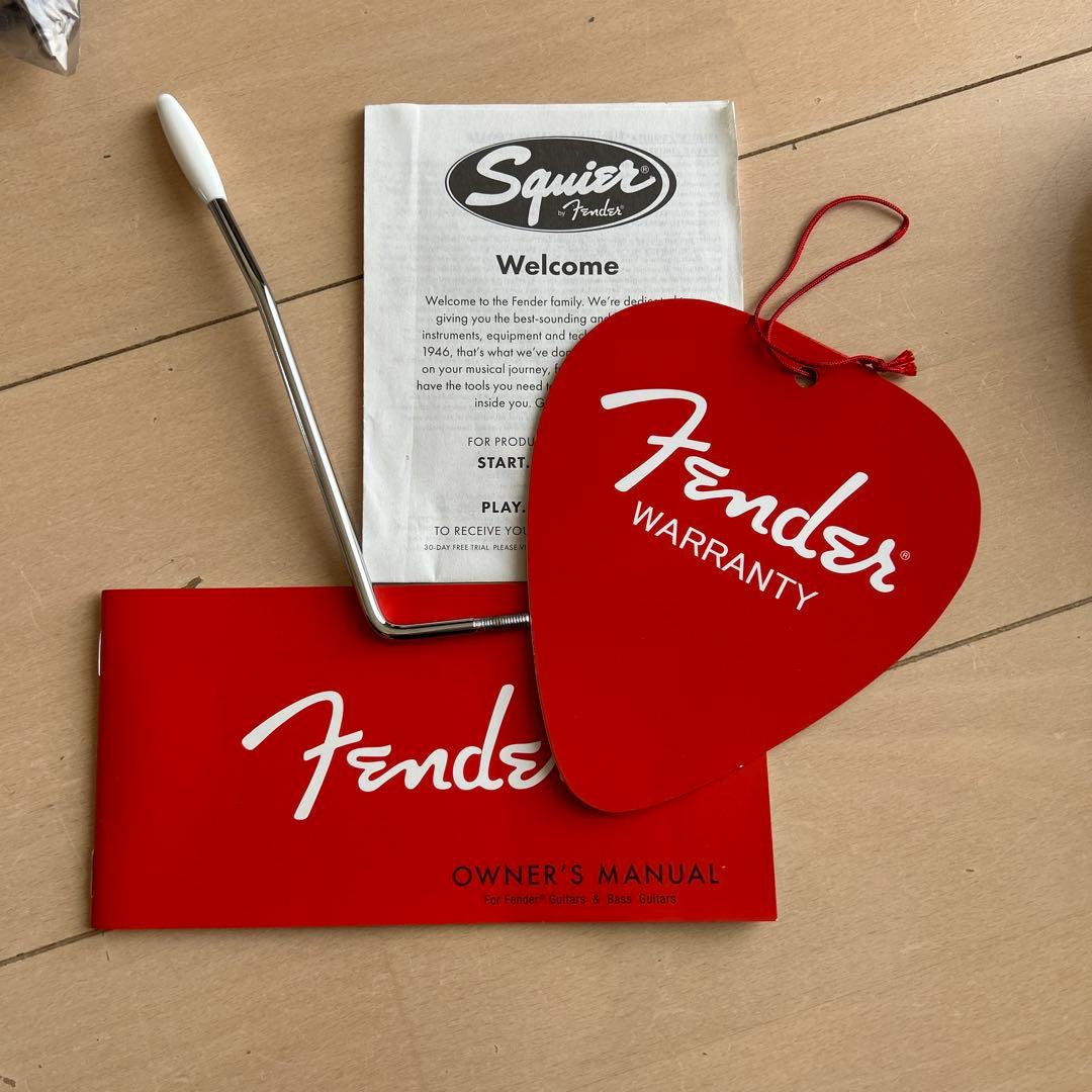 （限定カラー）サーフグリーンSquier by Fenderストラストキャスター