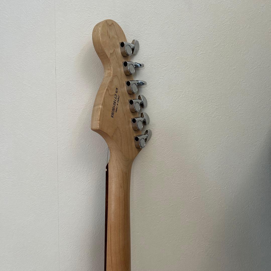 （限定カラー）サーフグリーンSquier by Fenderストラストキャスター