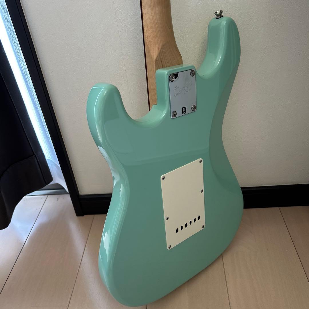 （限定カラー）サーフグリーンSquier by Fenderストラストキャスター
