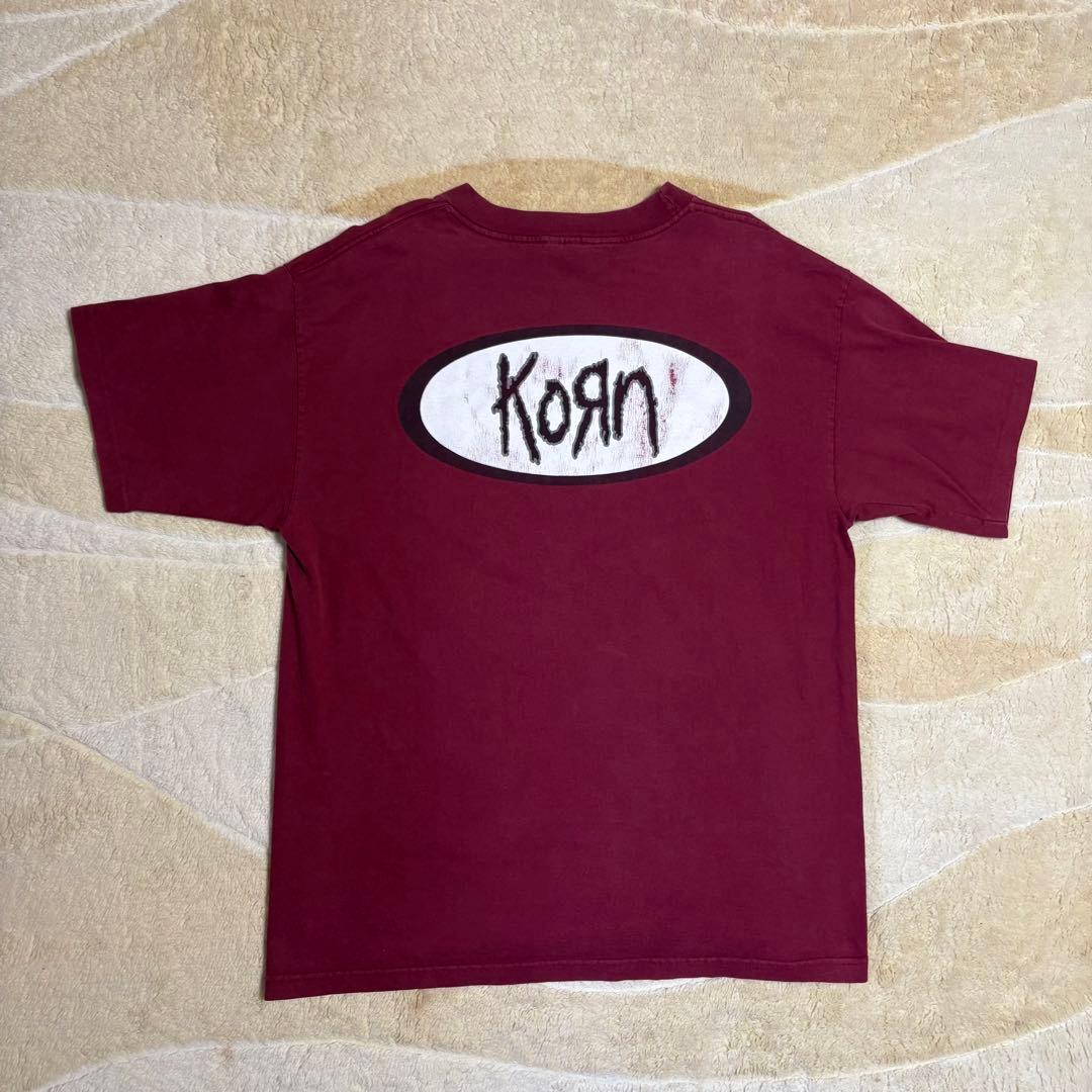 希少　KORN 90sヴィンテージTシャツ　Murina XL コーン　USA製