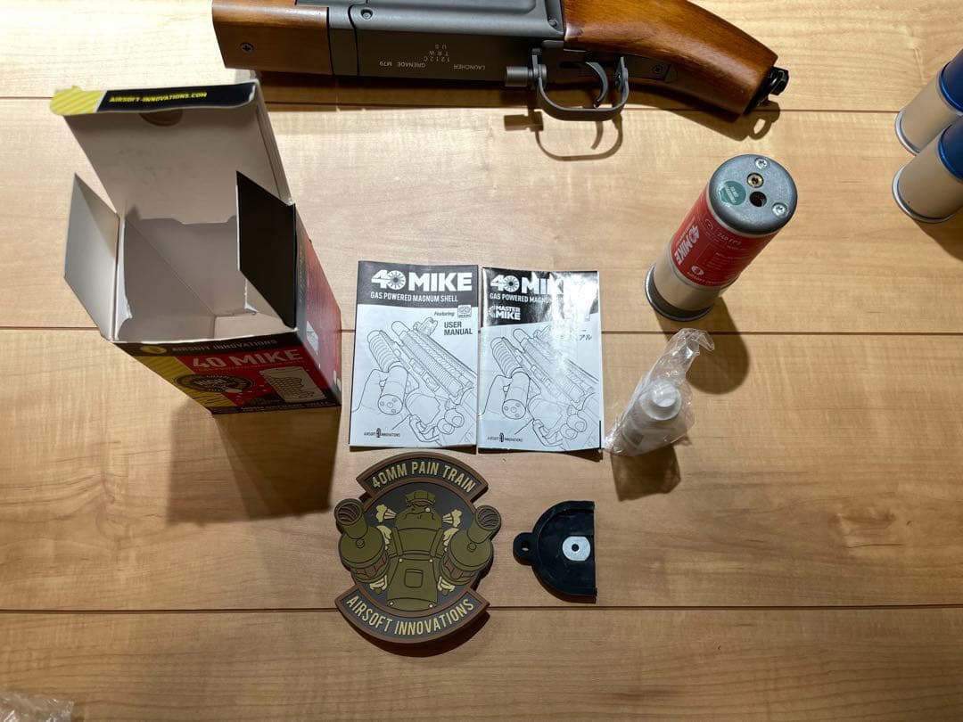 KingArms M79 グレネードランチャー ショート