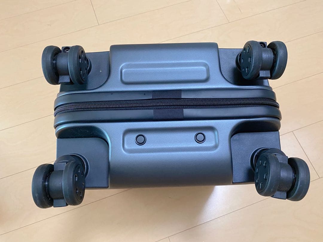 【美品】 無印良品 キャリーケース 20L ブラック 付属品完備