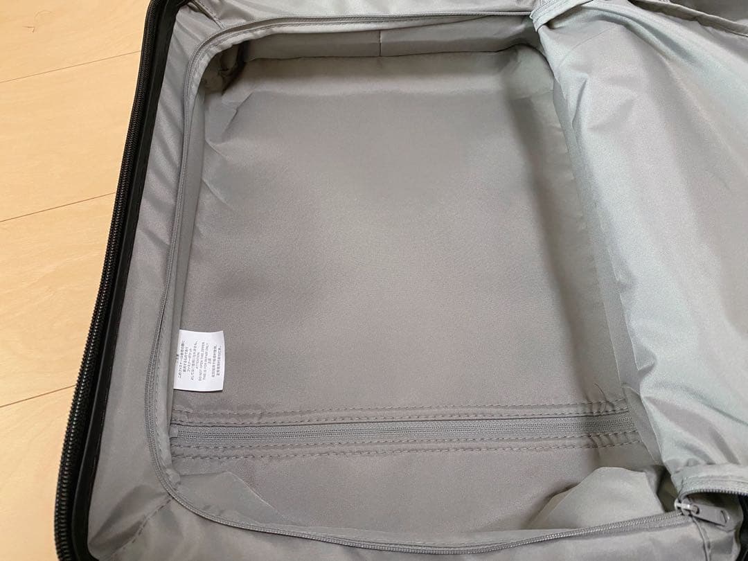 【美品】 無印良品 キャリーケース 20L ブラック 付属品完備