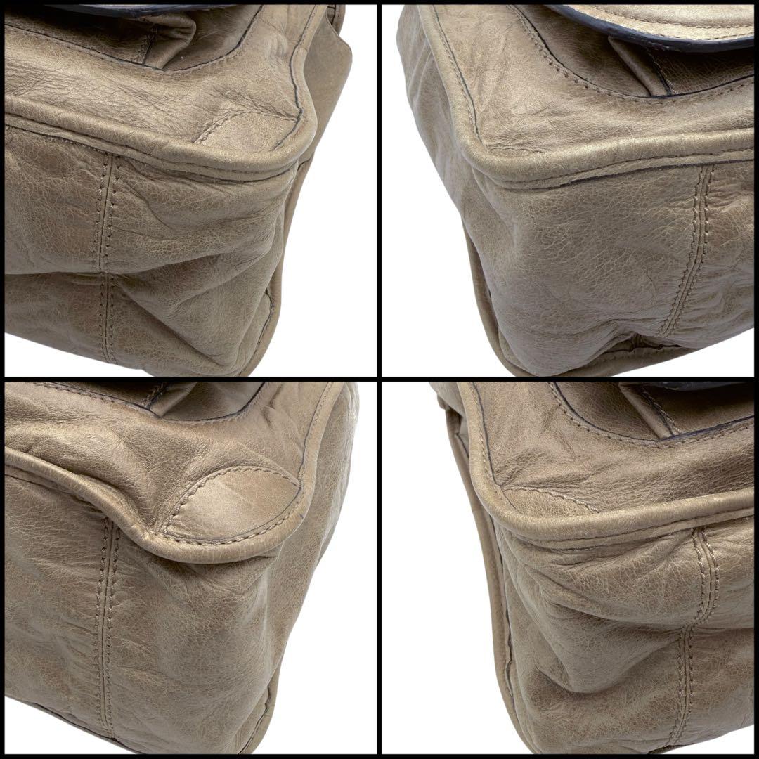 【美品】Chloe クロエ　ベイ　ハンドバッグ　ボストンバッグ　レザー