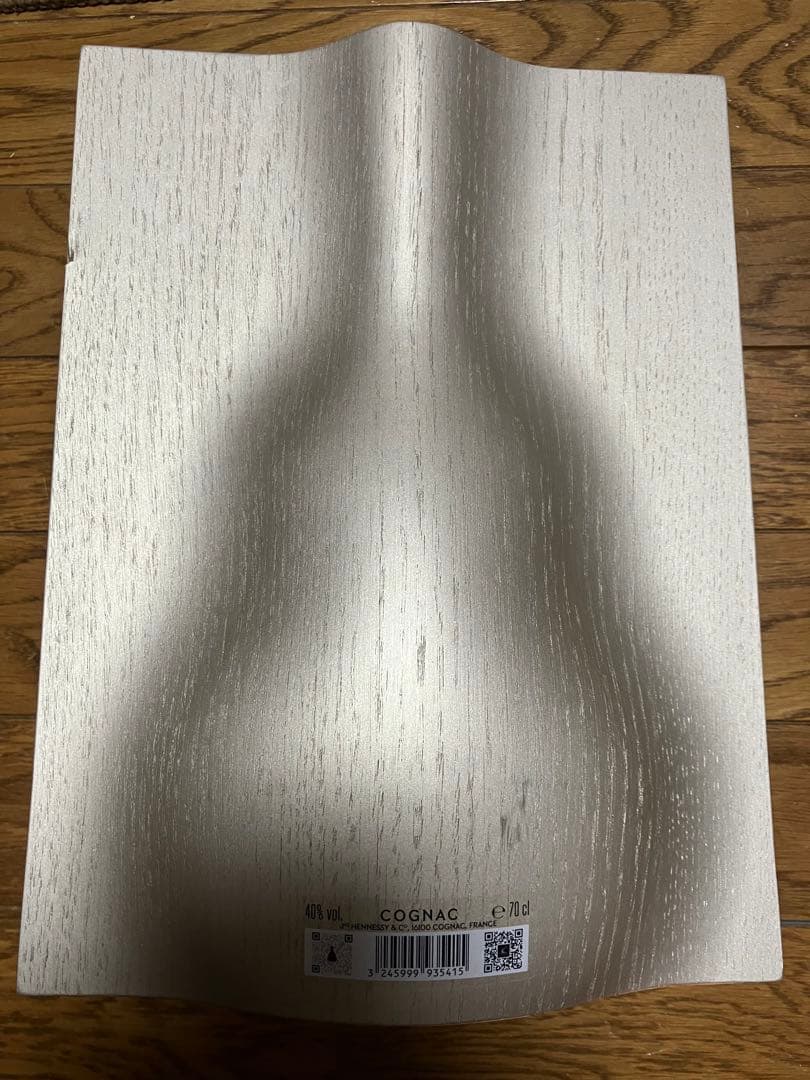 Hennessy Paradis ヘネシー 空き瓶　箱付