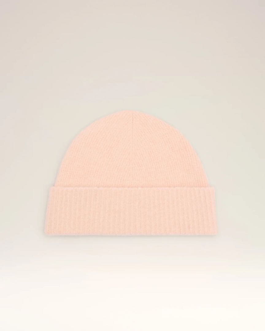 【新品】AMI DE COEUR CLOUDY アルパカ ニット ビーニーピンク