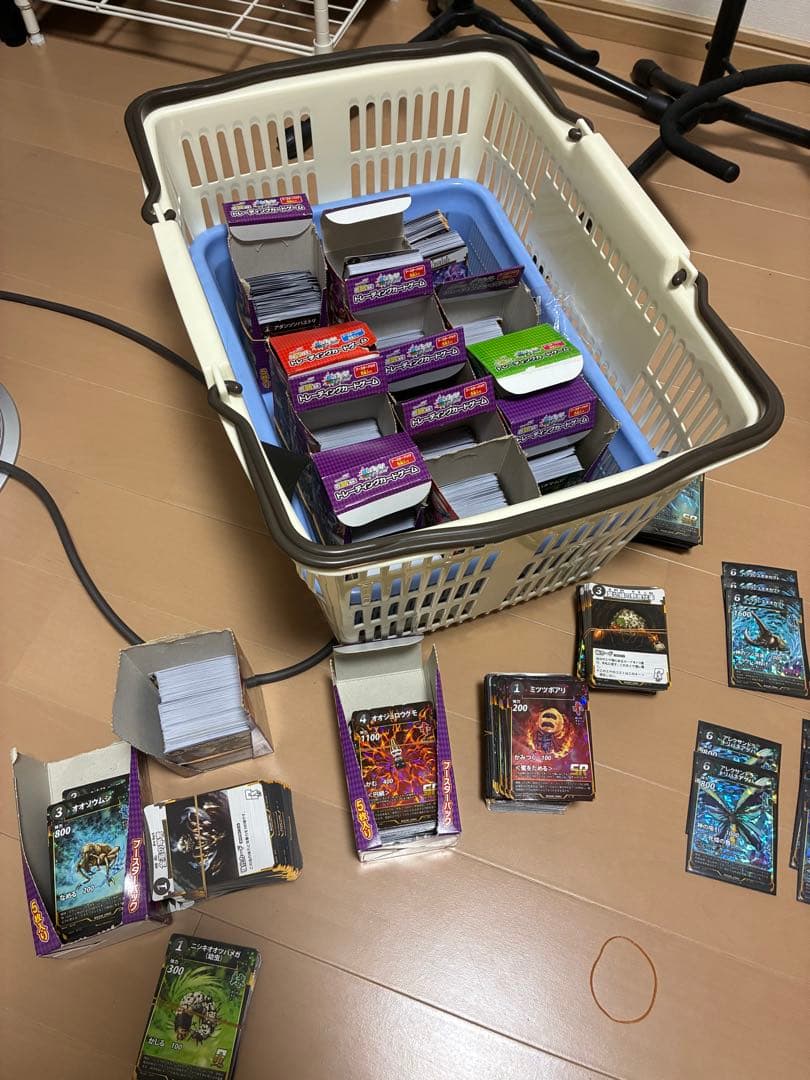 蟲神器　引退品セット売り