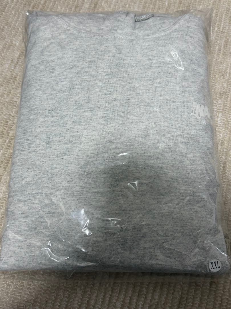 wake sapporo フーディー グレー　3L hoodie パーカー