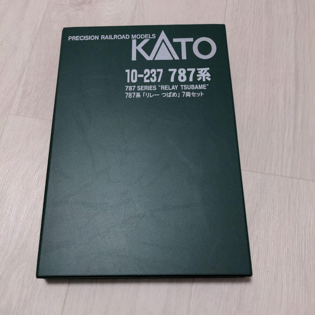 KATO 787系リレーつばめ7両セット 10-237