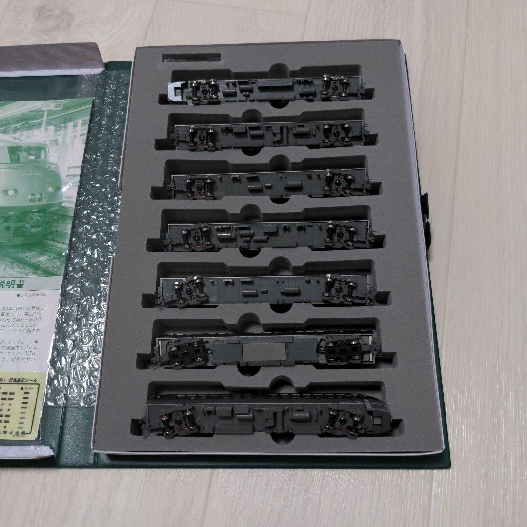 KATO 787系リレーつばめ7両セット 10-237