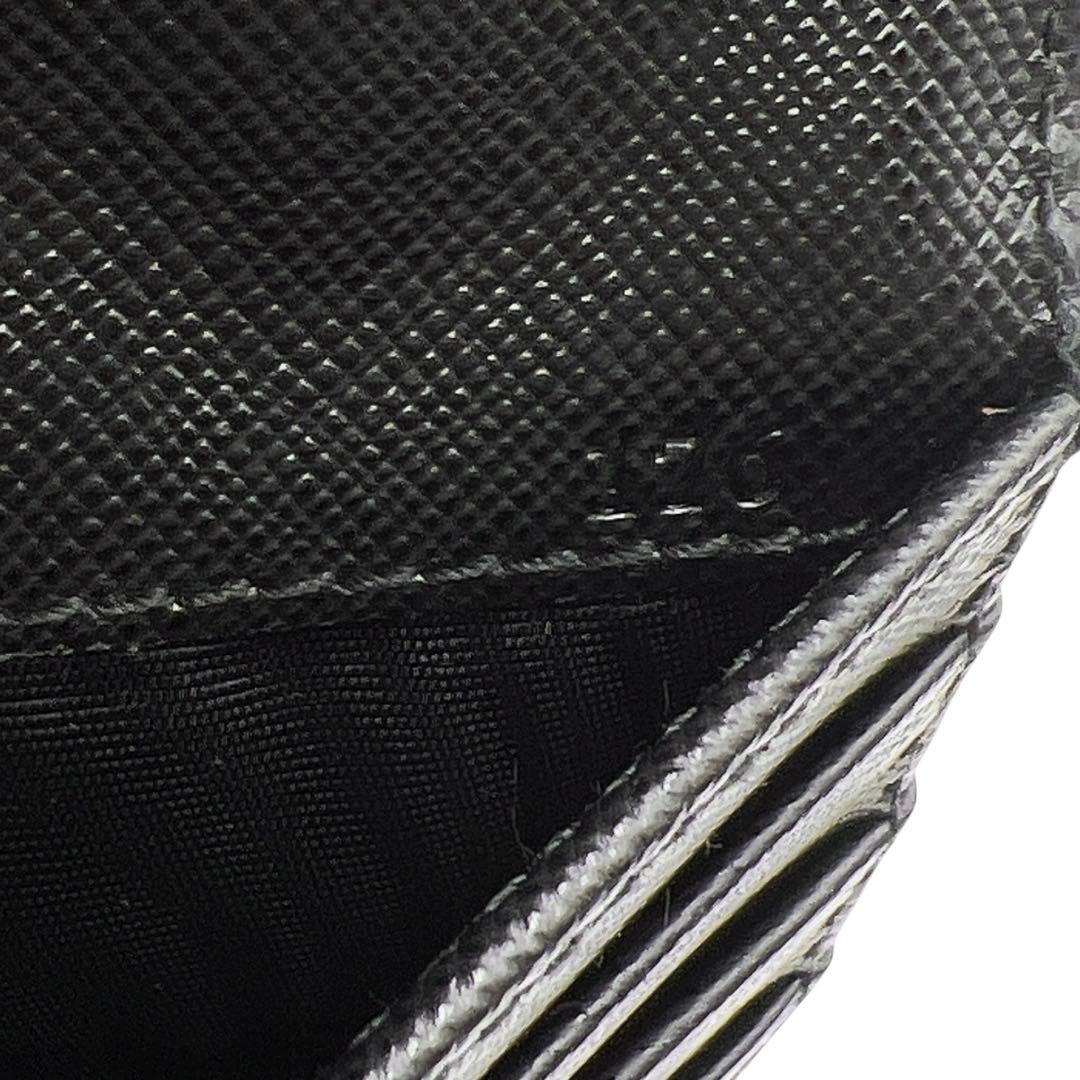 専用 PRADA ブラック ナイロン レディース 折り財布 7851