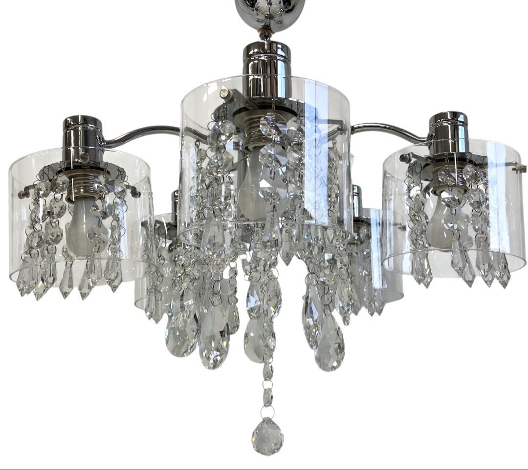 AMP51322 アンプール キシマシーリングライト （5灯）シャンデリア