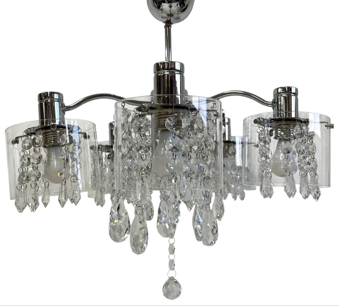 AMP51322 アンプール キシマシーリングライト （5灯）シャンデリア