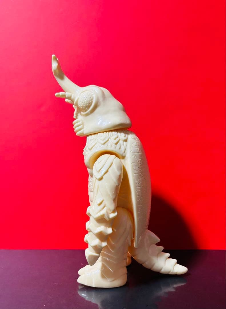 激レア マルサン 非売品 メガロ テストショット未塗装 肌色 高さ約25cm