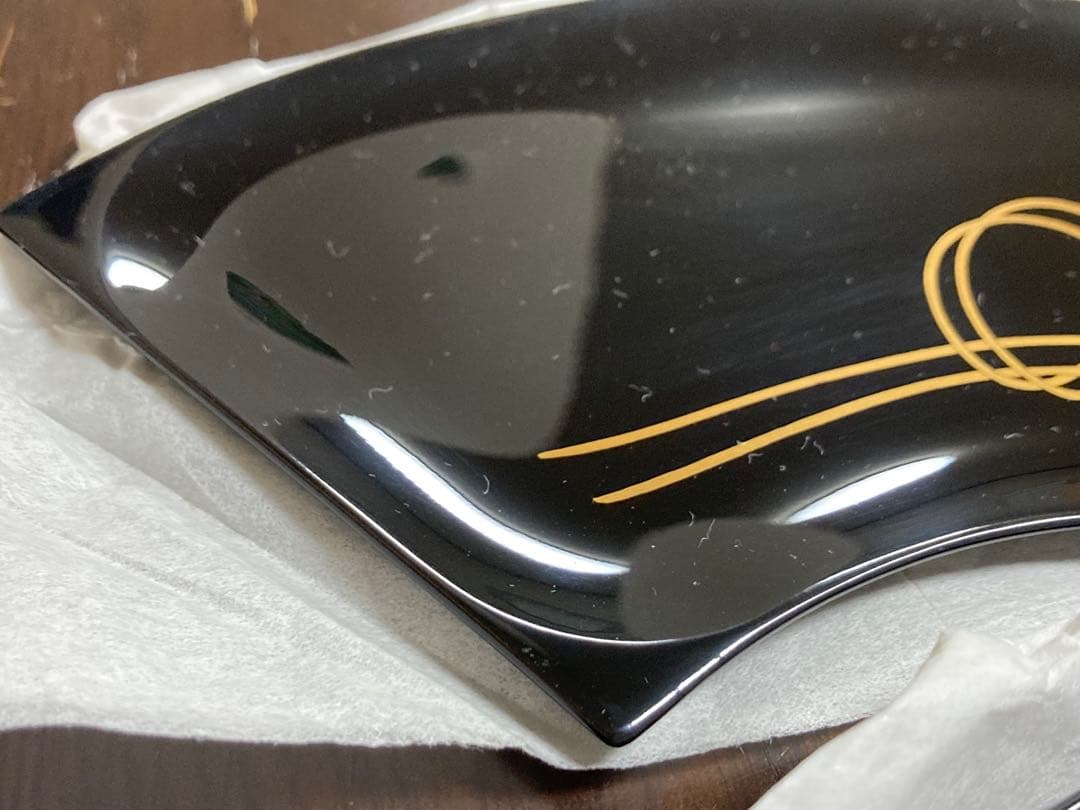 輪島塗　お皿　５枚