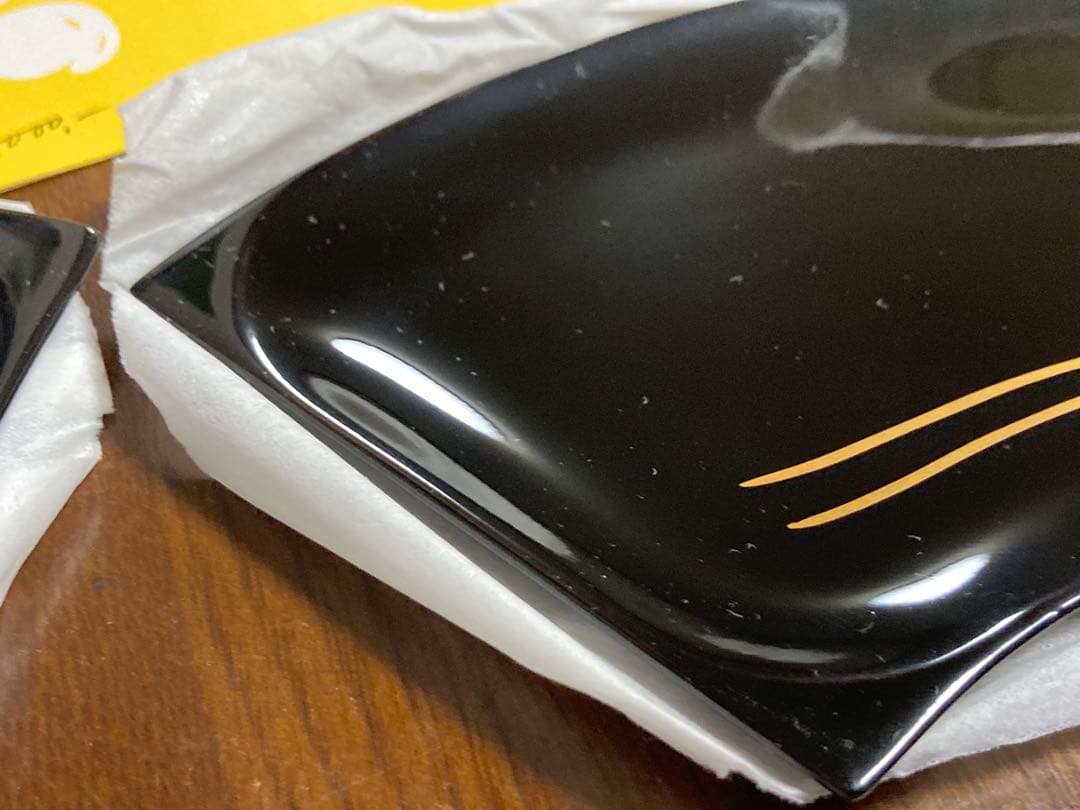 輪島塗　お皿　５枚